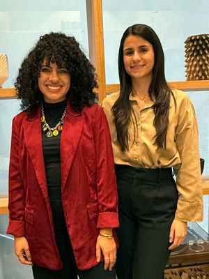 Davelyn Tardí y Glorianna Yamin