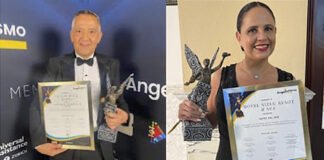 El Ángel del Turismo referente para la industria a nivel nacional e internacional Víctor Hugo Rubio y Rous Borbon