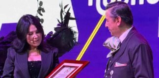 Durante la presentación de los resultados del Buró de Congresos y Visitantes de Aguascalientes Durante la presentación de los resultados del Buró de Congresos y Visitantes de Aguascalientes