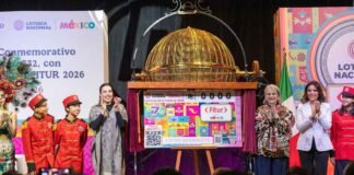 Billete de Lotería celebra la participación de México como País Socio en la Fitur Ya está a la venta el billete de Lotería