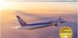 Grupo ANA celebra su 13.ª calificación consecutiva de 5 estrellas SkyTrax Durante 13 años consecutivos ANA mantiene la máxima calificación de SkyTrax