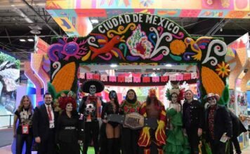 Ciudad de México inaugura actividades en Fitur 2026, la feria de turismo más importante del mundo La titular de Turismo en CDMX, inauguró el stand en Fitur 2026