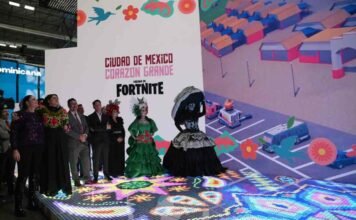 Ciudad de México llega a Fortnite y marca un hito en la promoción turística digital A través de experiencia inmersiva, los jugadores podrán conocer y recorrer algunos de los sitios más emblemáticos de la ciudad