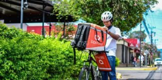 Prisma empresarial Conductores y repartidores de DiDi vía de ingresos