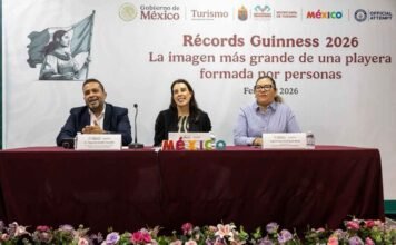 Mundial Social 2026: Récord Guinness en Chiapas Conferencia en Punto México