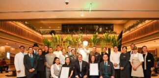 The World Luxiry Awards 2025 para el Hotel Presidente Intercontinental Ciudad de México y el restaurante Chapulín
