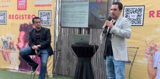 Mundo Joven Fest, 28 de febrero y 1 de marzo Gerardo Castañeda, director comercial e Iván López director general, ambos de Mundo Joven