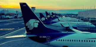 Aeroméxico informa La aerolínea reinicia operaciones