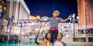 Guía para celebrar San Valentín en Las Vegas Recorrido en góndola
