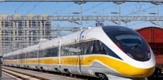 Valija Viajera Nuevo tren de alta velocidad en China