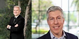 BCD renueva su marca y reafirma su rol en viajes corporativos Stephan Baars y Thad Slaton