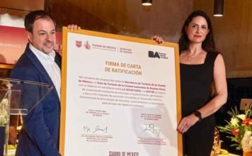 Ratifican convenio de colaboración en materia turística entre Ciudad de México y Buenos Aires Ciudad de México y Buenos Aires retifican convenio de colaboración