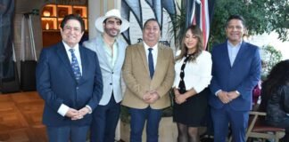 “Riviera Maya Espectacular”, presentó riquezas, bellezas turísticas y desarrollos en reunión de networking Durante la reunión, Riviera Maya espectacular. (Foto Jaime Andrés Arroyo Olin)