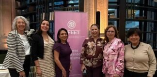 Universal Assistance fortalece espacios de crecimiento y liderazgo para las mujeres del turismo Judith Palleiro, Diana Olivares, Claudia Gonzalez, Lourdes Cecilia Beltrame y Arlina Zurita
