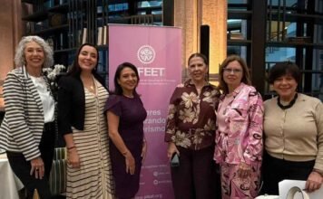 Universal Assistance fortalece espacios de crecimiento y liderazgo para las mujeres del turismo Judith Palleiro, Diana Olivares, Claudia Gonzalez, Lourdes Cecilia Beltrame y Arlina Zurita