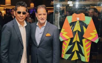 ‘Legado inmortal’, expo de objetos del exfutbolista Jorge Campos Jorge Campos y Álvaro Rey