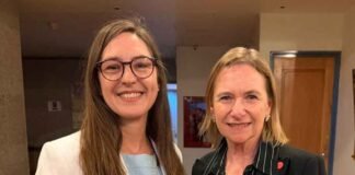Mélanie Belin se despide de la dirección de Atout France México Mélanie Belin y Delphine Borione, embajadora de Francia en México
