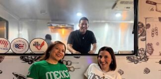 US Meat y Presidente InterContinental Ciudad de México presentan, ‘Meat the Match promotion’: viaje de sabor global l chef Diego Pérez Turner, Elena González y Madai Pérez de la US Meat