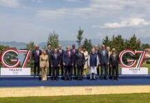 Prisma empresarial EU realizará operativos antidrogas “en las rutas terrestres que cruzan por México”, dijo Trump en la reunión del G-7