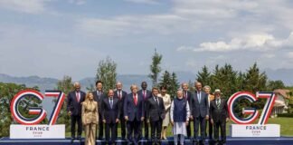 Prisma empresarial EU realizará operativos antidrogas “en las rutas terrestres que cruzan por México”, dijo Trump en la reunión del G-7
