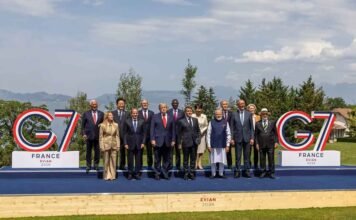 Prisma empresarial EU realizará operativos antidrogas “en las rutas terrestres que cruzan por México”, dijo Trump en la reunión del G-7