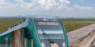 Clase Turista El Tren México-Pachuca será de vía doble electrificada y protegida, con 121 kilómetros de vía nueva.