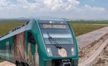 Clase Turista El Tren México-Pachuca será de vía doble electrificada y protegida, con 121 kilómetros de vía nueva.