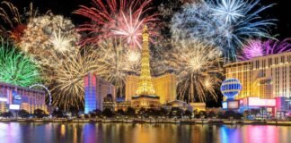 Las Vegas celebra el 4 de Julio a lo grande Fin de semana de fiesta en Las Vegas