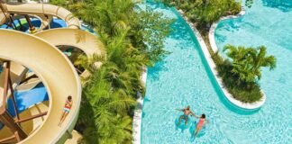 Siete años de Jungala Aqua Experience: el verano perfecto en Riviera Maya Los más pequeños también encuentran su espacio en Kids Rain-Fortress