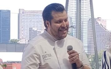 Experiencia de cantina llevada al siguiente nivel El chef Alexis Ayala