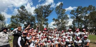 #touchdownextrem Los Perros Negros de Naucalpan, bicampeones