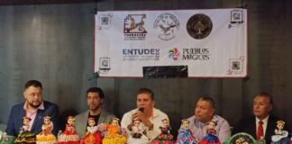 Participan más de 5 mil deportistas en la sexta Olimpiada Nacional Indígena Participan más de 5 mil deportistas en la sexta Olimpiada Nacional Indígena