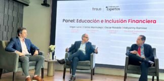 Solo tres de cada 100 mexicano tienen ahorro a plazo o inversión Edgar Luna, Oscar Rosado y Carlos Marmolejo