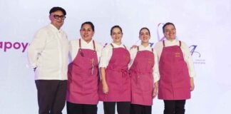 La excelencia gastronómica y el compromiso social convergen en Dinner in Pink Chefs participantes en Dinner in the pink