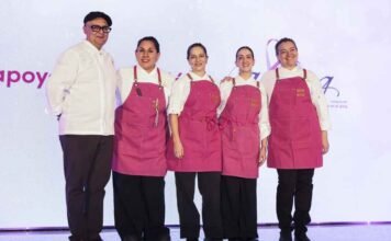 La excelencia gastronómica y el compromiso social convergen en Dinner in Pink Chefs participantes en Dinner in the pink