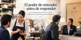 Hospitalidad Mundial La comunicación también se entrena