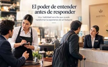 Hospitalidad Mundial La comunicación también se entrena