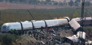Choque de trenes de alta velocidad deja al menos 68 muertos España de luto por nuevo accidente ferroviario
